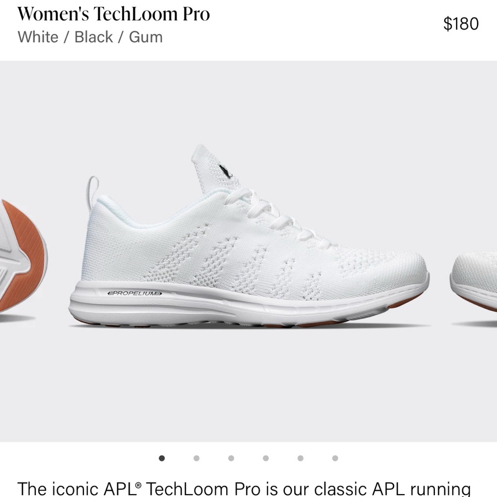 APL TechLoom Pro White Sneakers